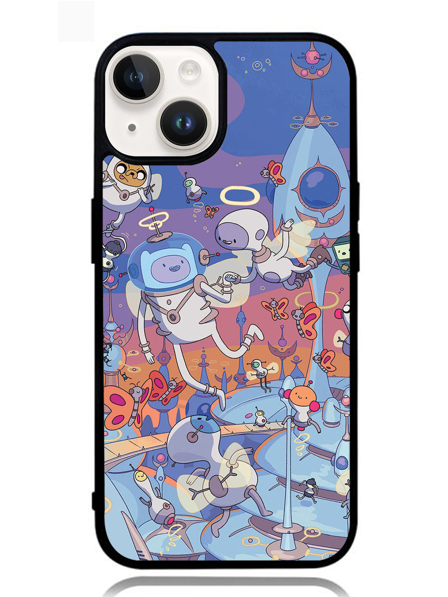 Adventure Time Under Water iPhone 14 Plus Case OV1972