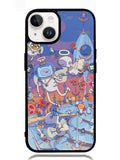 Adventure Time Under Water iPhone 14 Case OV1972