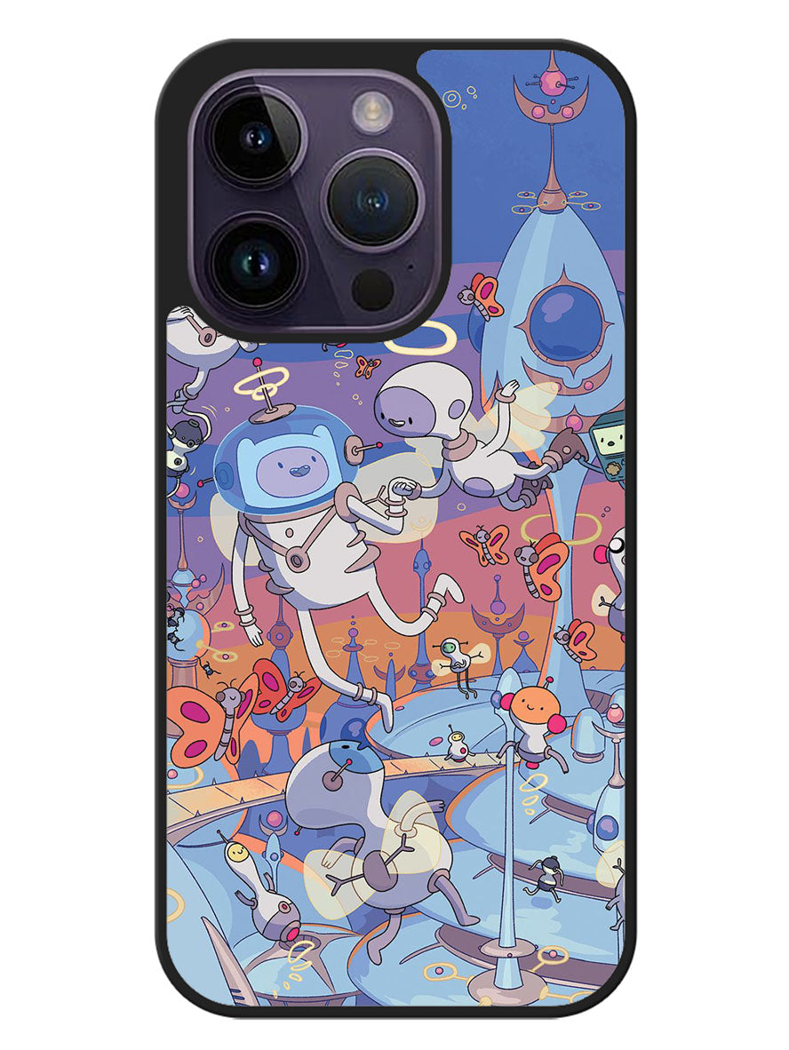 Adventure Time Under Water iPhone 14 Pro Max Case OV1972