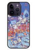 Adventure Time Under Water iPhone 14 Pro Max Case OV1972