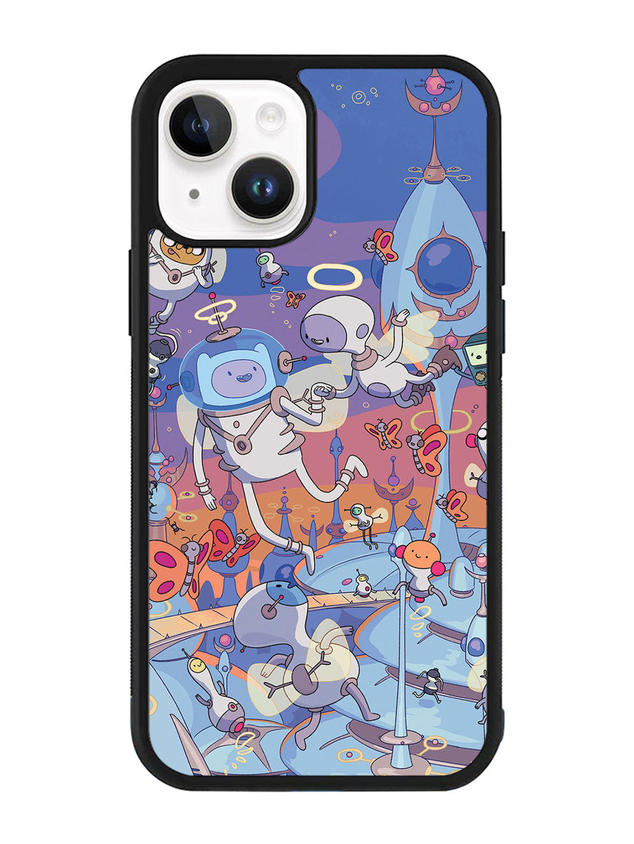 Adventure Time Under Water iPhone 14 Case QC3757