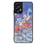 Adventure Time Under Water Motorola Moto G Play 2024 Case OV3757