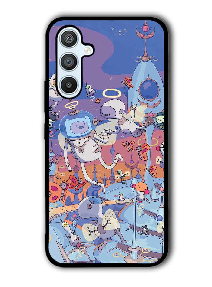 Adventure Time Under Water Samsung Galaxy A54 5G Case OV3757