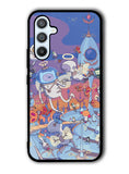 Adventure Time Under Water Samsung Galaxy A14 5G Case QC3757