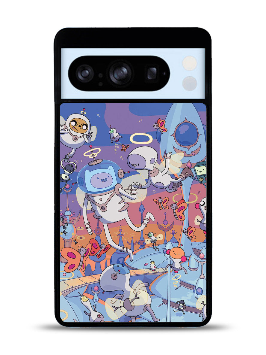 Adventure Time Under Water Google Pixel 8 Pro Case QC3757