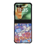 Adventure Time Under Water Motorola Moto RAZR 2025 Case OV3757