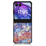 Adventure Time Under Water Motorola Moto Razr Plus 2024 , Moto Razr+ 2024 Case OV3757