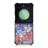 Adventure Time Under Water Samsung Galaxy Z Flip 6 5G 2024 Case OV3757