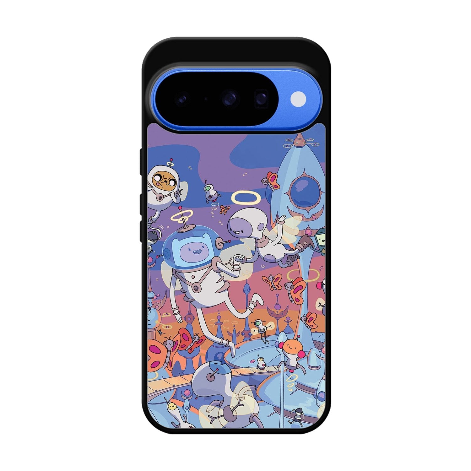 Adventure Time Under Water Google Pixel 10 Case QC3757