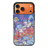 Adventure Time Under Water iPhone 17 Pro Max Case QC3757