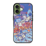 Adventure Time Under Water iPhone 17 Case QC3757