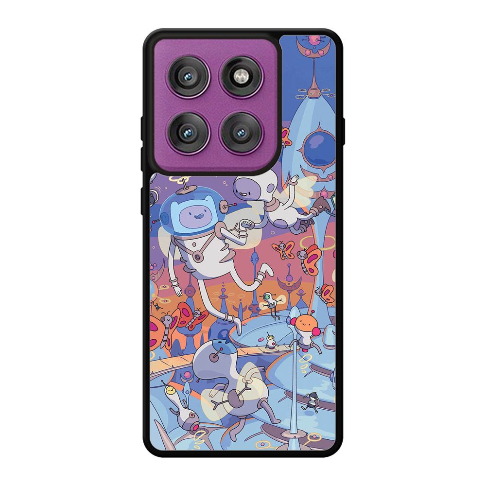 Adventure Time Under Water Motorola Moto Edge 60 Pro Case QC3757