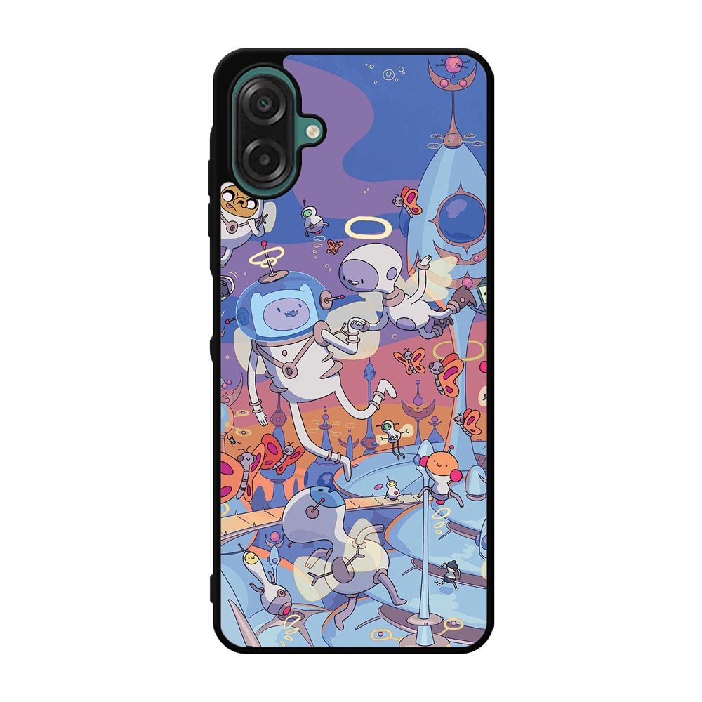 Adventure Time Under Water Samsung Galaxy A07 Case QC3757