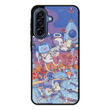 Adventure Time Under Water Samsung Galaxy A17 Case QC3757