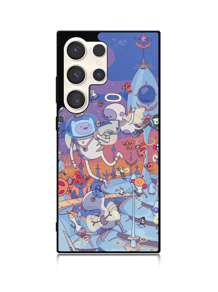 Adventure Time Under Water Samsung Galaxy S25 Ultra 5G Case QC3757
