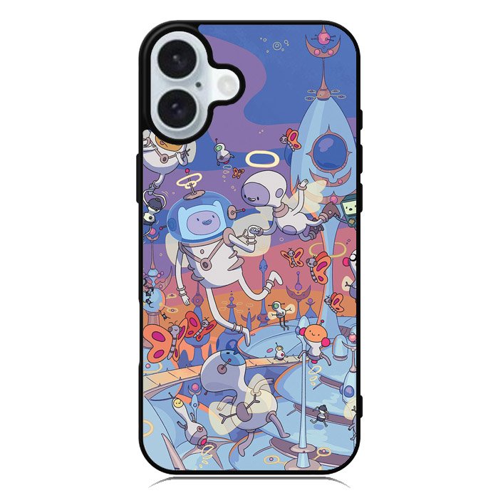 Adventure Time Under Water iPhone 16 Case QC3757