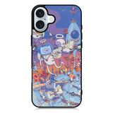 Adventure Time Under Water iPhone 16 Case QC3757