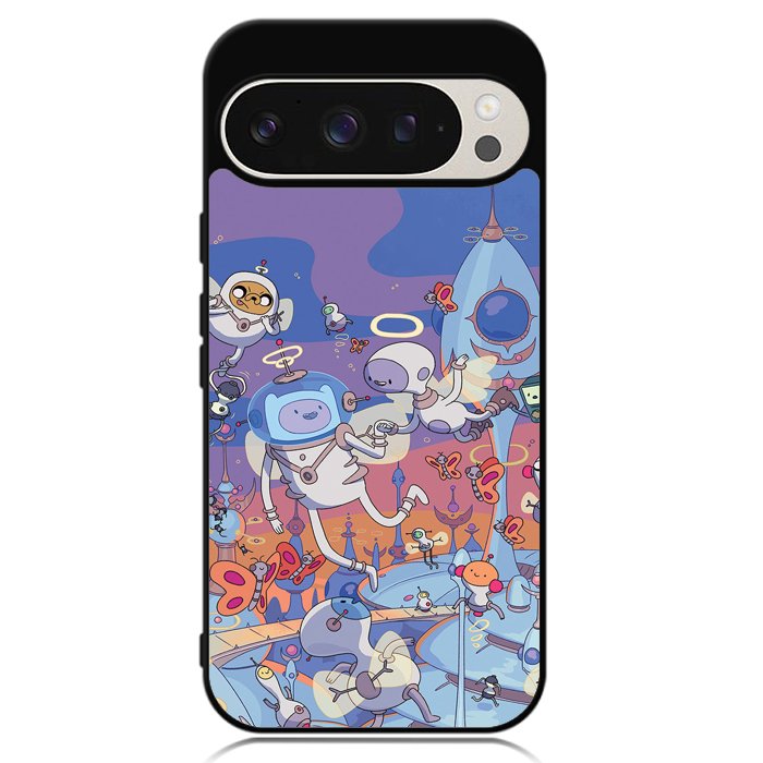 Adventure Time Under Water Google Pixel 9 | Pixel 9 Pro Case OV3757