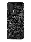 Doodle Grey Cool Motorola Moto G Pure 2021 , Moto G Power 2022 Case OV7100