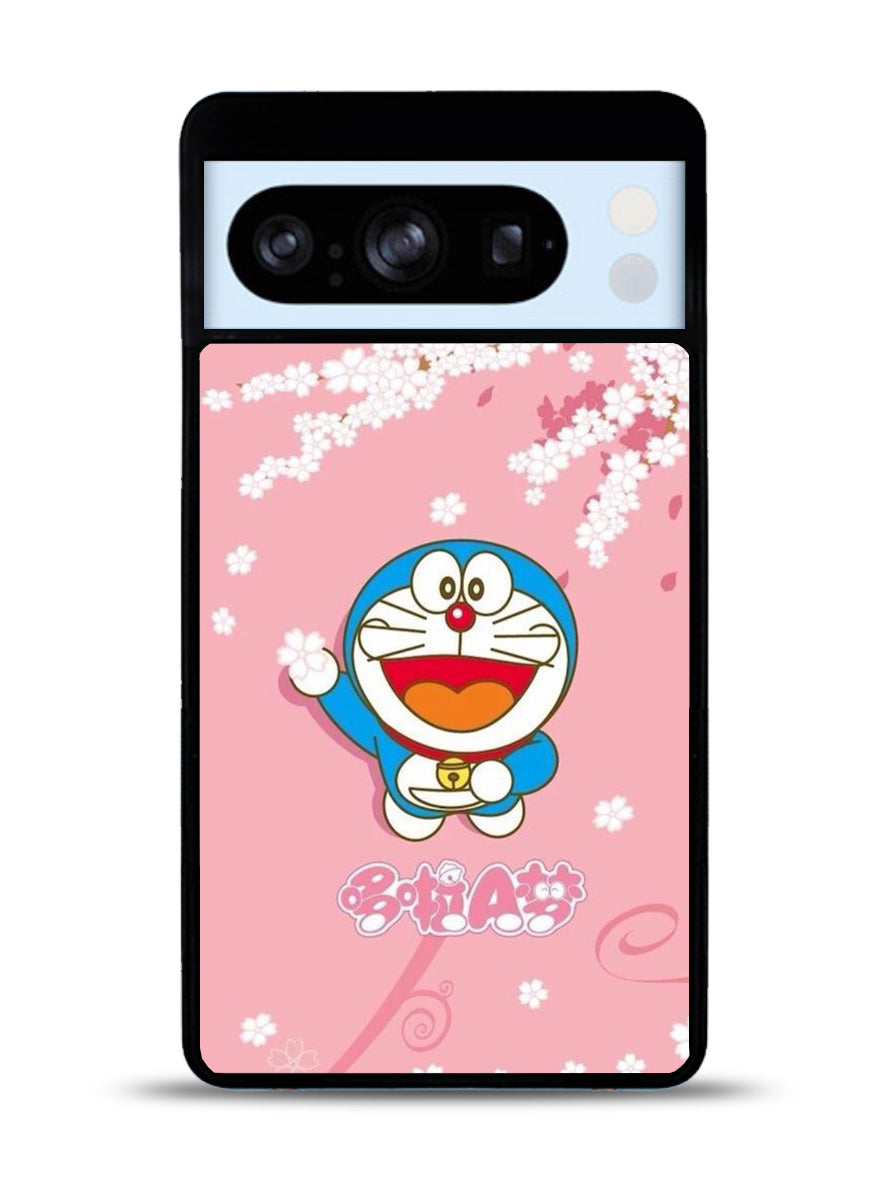 Doraemon Pink Sakura Summer Google Pixel 8 Pro Case QC7092