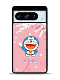 Doraemon Pink Sakura Summer Google Pixel 8 Pro Case QC7092