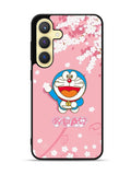Doraemon Pink Sakura Summer Samsung Galaxy S25 Plus 5G , Samsung Galaxy S25+ 5G Case OV7092