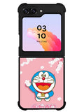 Doraemon Pink Sakura Summer Samsung Galaxy Z Flip 5 5G 2023 Case OV7092
