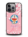 Doraemon Pink Sakura Summer iPhone 14 Pro Case QC7092