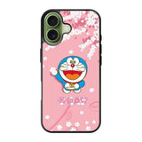 Doraemon Pink Sakura Summer iPhone 17 Case QC7092