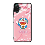 Doraemon Pink Sakura Summer Samsung Galaxy A07 Case QC7092