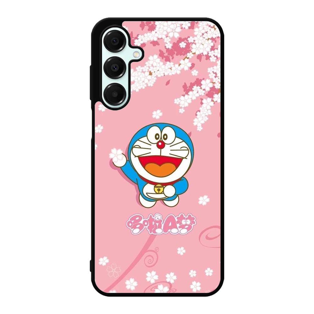 Doraemon Pink Sakura Summer Samsung Galaxy A16 Case OV7092
