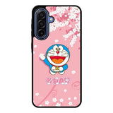 Doraemon Pink Sakura Summer Samsung Galaxy A17 Case QC7092