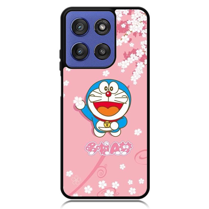 Doraemon Pink Sakura Summer Motorola Moto G Stylus 5G 2025 Case OV7092