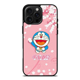 Doraemon Pink Sakura Summer iPhone 16 Pro Max Case OV7092