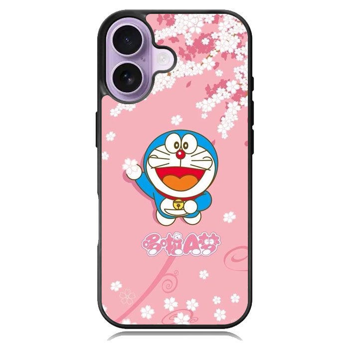 Doraemon Pink Sakura Summer iPhone 17 Case OV7092