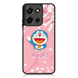 Doraemon Pink Sakura Summer Motorola Moto G 5G 2025 Case OV7092