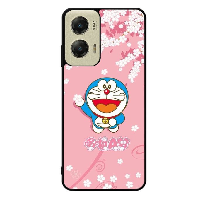 Doraemon Pink Sakura Summer Motorola Moto G Stylus 5G 2024 Case OV7092