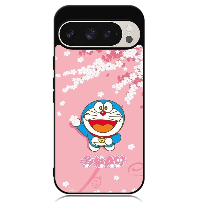 Doraemon Pink Sakura Summer Google Pixel 9 Pro XL Case OV7092