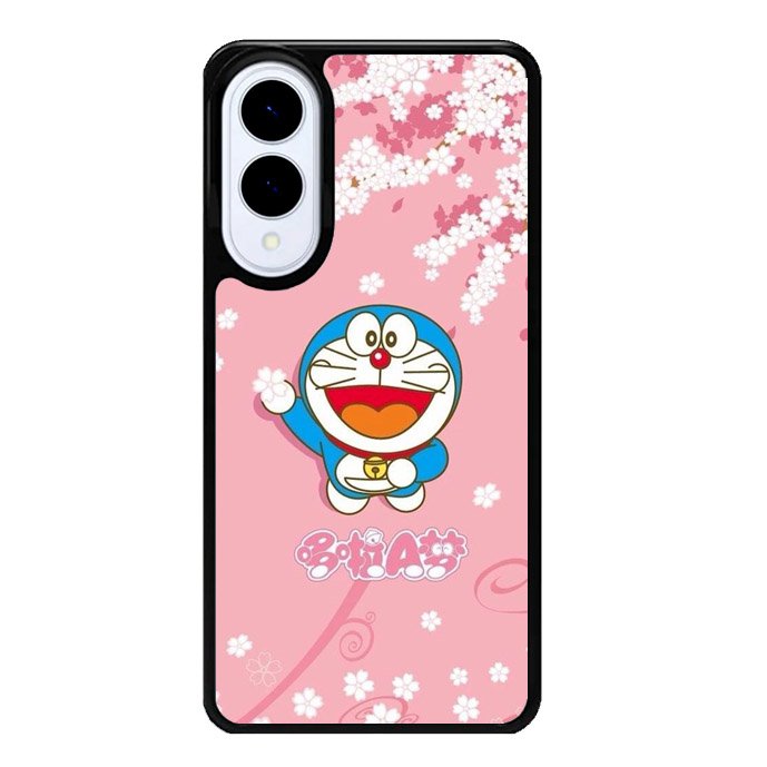 Doraemon Pink Sakura Summer Samsung Galaxy S25 Edge 5G Case OV7092