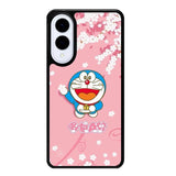 Doraemon Pink Sakura Summer Samsung Galaxy S25 Edge 5G Case OV7092