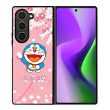 Doraemon Pink Sakura Summer Samsung Galaxy Z Fold 6 5G 2024 Case OV7092