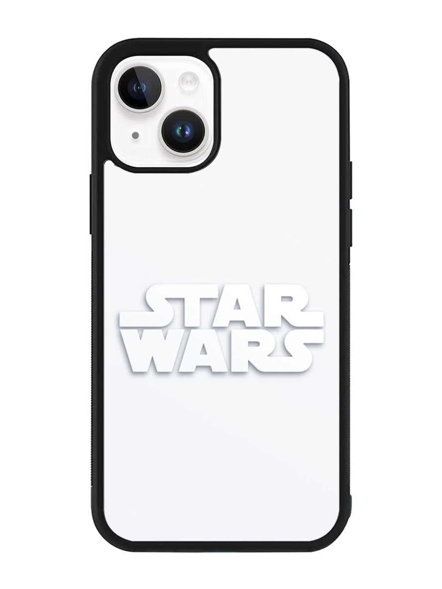 Star Wars White iPhone 14 Plus Case QC6897