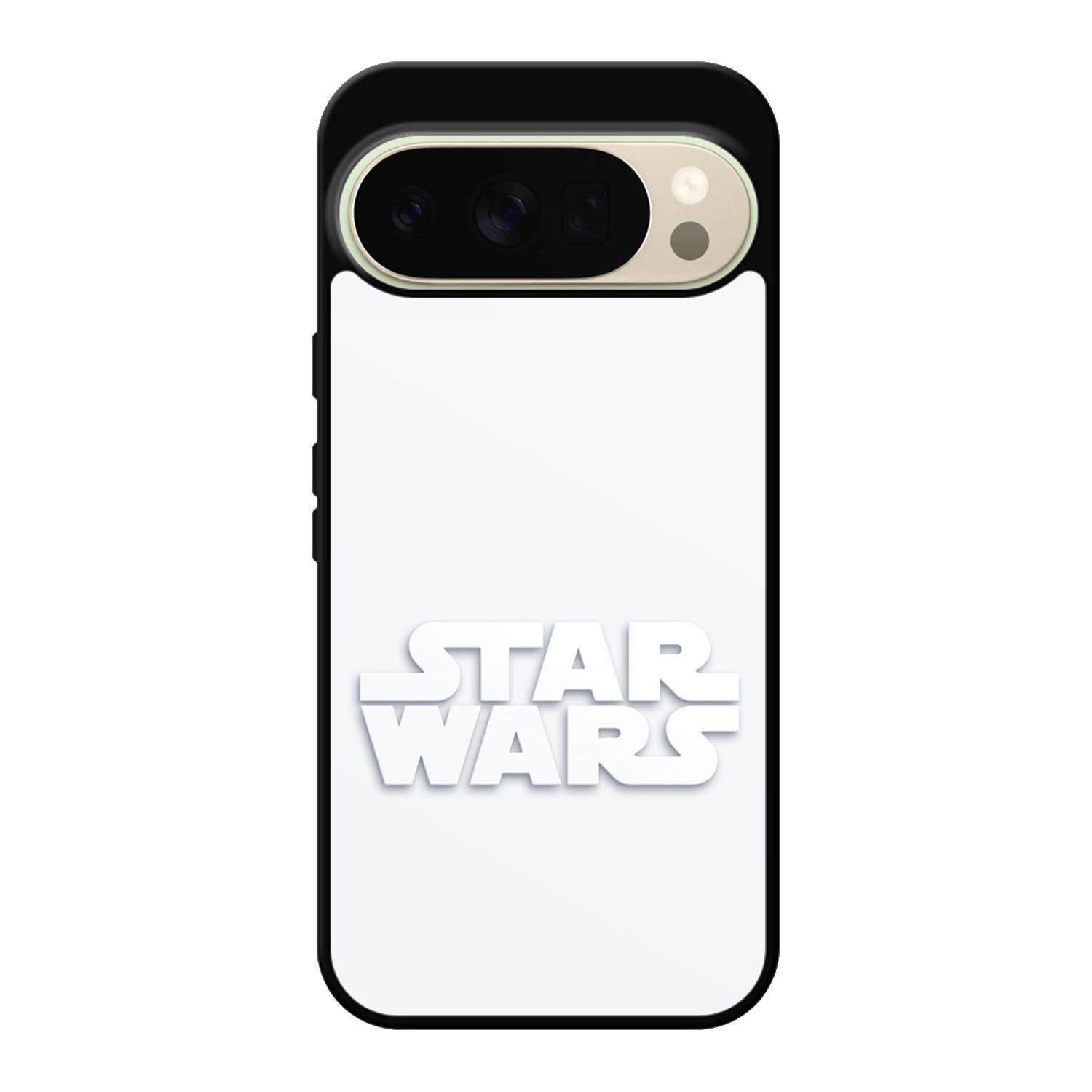 Star Wars White Google Pixel 10 Pro XL Case OV6897