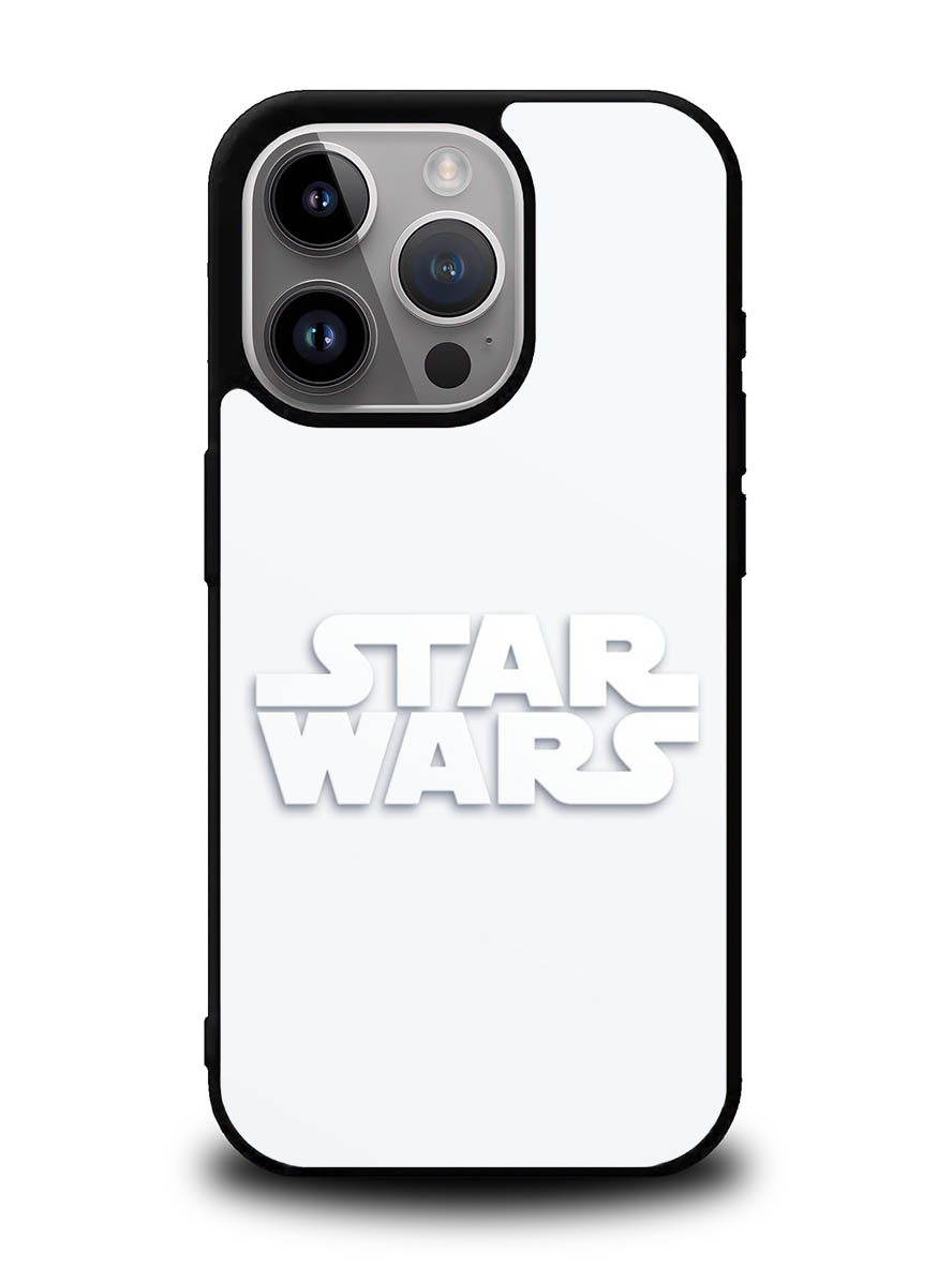 Star Wars White iPhone 16 Pro Max Case OV6897