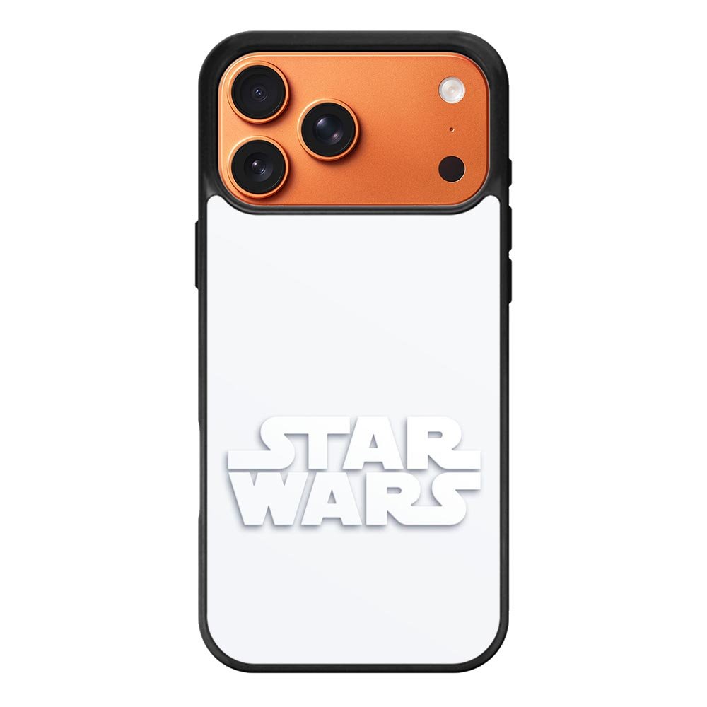 Star Wars White iPhone 17 Pro Max Case OV6897