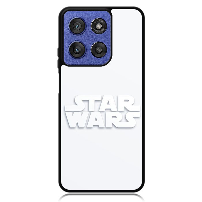 Star Wars White Motorola Moto G Stylus 5G 2025 Case OV6897