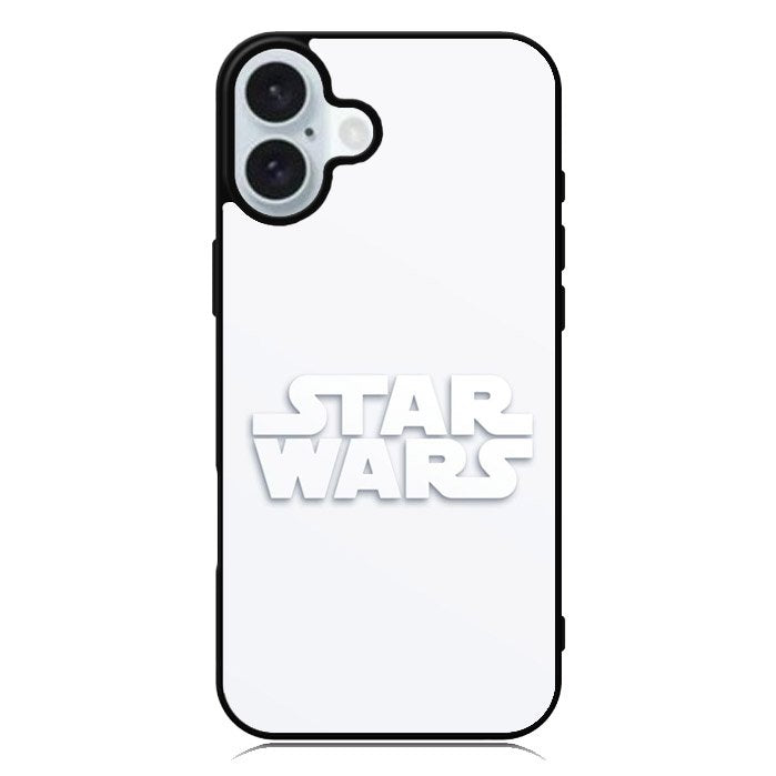 Star Wars White iPhone 16 Case QC6897
