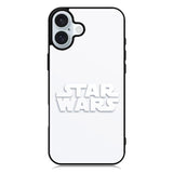 Star Wars White iPhone 16 Case QC6897