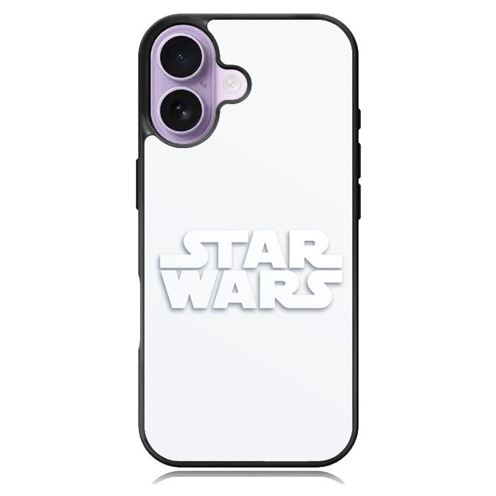Star Wars White iPhone 17 Case OV6897