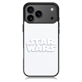 Star Wars White iPhone 17 Pro Case RC6897